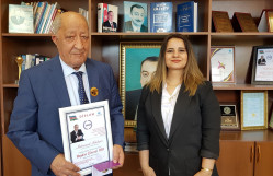  “HEYDƏR ZİRVƏSİ 100” medalı və diplomu