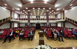 BDU-da “Ulu Öndər xatirələrdə” layihəsi çərçivəsində professor İzzət Rüstəmovla görüş