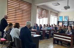 BDU-da “Azərbaycan Albaniya dövləti: tarix və tarixşünaslığa yeni baxış” adlı seminar keçirilib