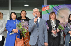 Şamaxıda BDU-nun kitabxanasının açılış mərasimi keçirilib