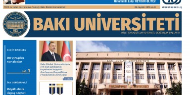 “Bakı Universiteti” qəzeti - 92