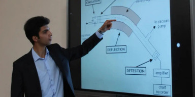 "Kütlə spektroskopiyası metodu" mövzusunda elmi seminar