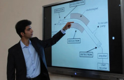 "Kütlə spektroskopiyası metodu" mövzusunda elmi seminar