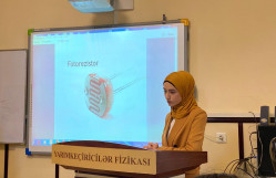 Fizika fakültəsi Tələbə Elmi Cəmiyyətinin seminarı keçirilib