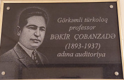 AZƏRBAYCAN TÜRKOLOGİYASININ BAYRAQDARI – BƏKİR ÇOBANZADƏ