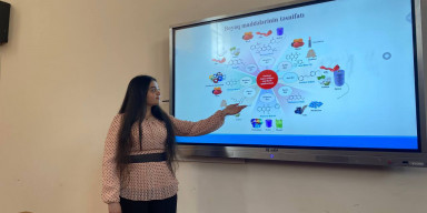 Üzvi kimya kafedrasında növbəti Elmi seminar keçirildi