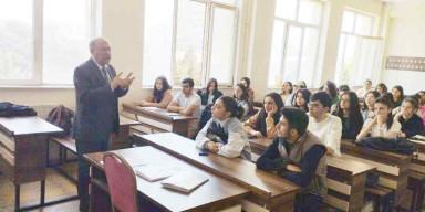 "Cəmiyyətin sosial problemləri" adlı tədbir keçirilib. 