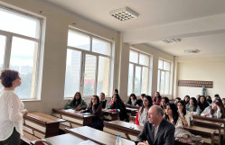 "Qeyri-səlis məntiq nəzəriyyəsinin banisi - Lütfi Zadə" adlı seminar təşkil olunub.