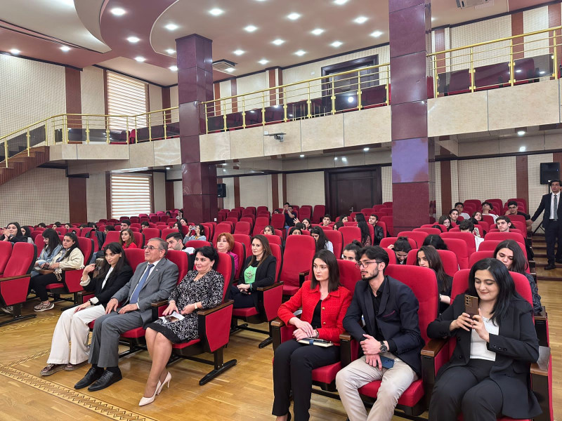 BDU-da elmi seminar: “Heydər Əliyev və Azərbaycan mediası”