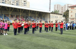 BDU-da Yasamal rayonunda yerləşən ali məktəb və kolleclər arasında idman turnirinin bağlanış mərasimi