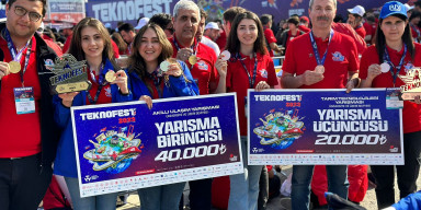 BDU-nun 2 komandasının 2 layihəsi "TEKNOFEST-2023"ün qalibi oldu!