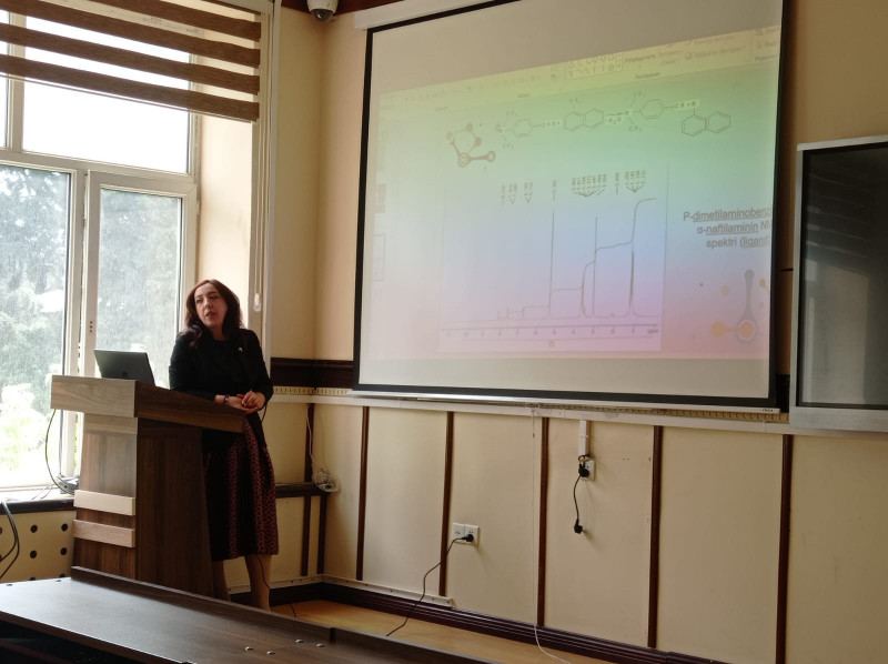 Qeyri-üzvi materialşünaslıq ETL-in növbəti Elmi seminarı keçirilib