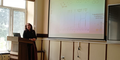 Qeyri-üzvi materialşünaslıq ETL-in növbəti Elmi seminarı keçirilib