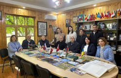 BDU-nun bir qrup əməkdaşı “Azərbaycan Udi Ocağı”nda