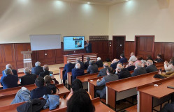 Kainatın əmələ gəlməsinin kvant nəzəriyyəsinə dair seminar keçirilib