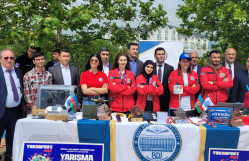 BDU Ümummilli Lider Heydər Əliyevin 100 illik yubileyinə həsr edilmiş "Təhsil sərgisi"ndə təmsil olunur