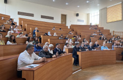 Tomar Universitetinin professoru fakültəmizdə