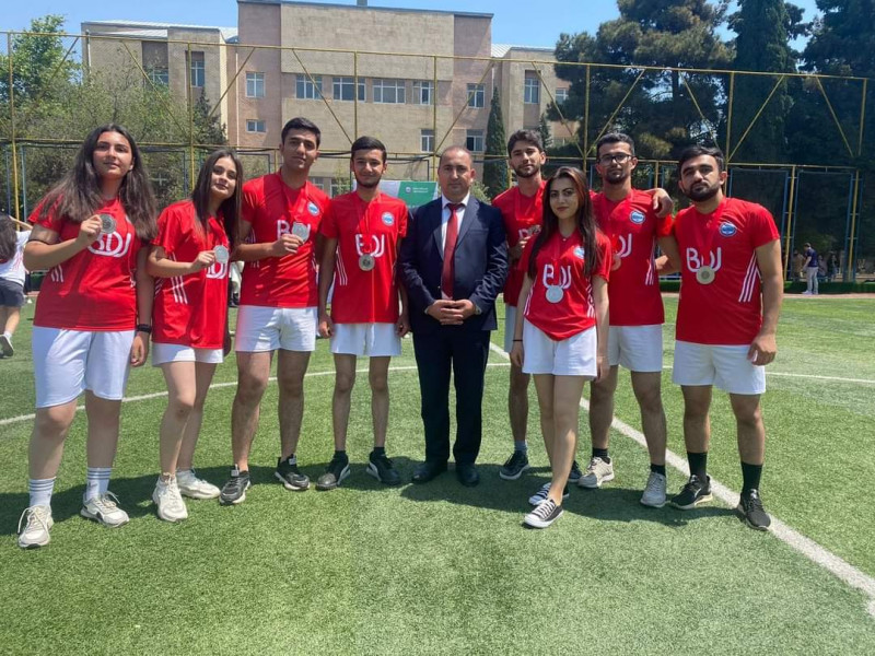 Voleybol üzrə komandamız II yerə çıxmışdır