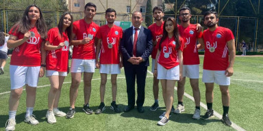 Voleybol üzrə komandamız II yerə çıxmışdır