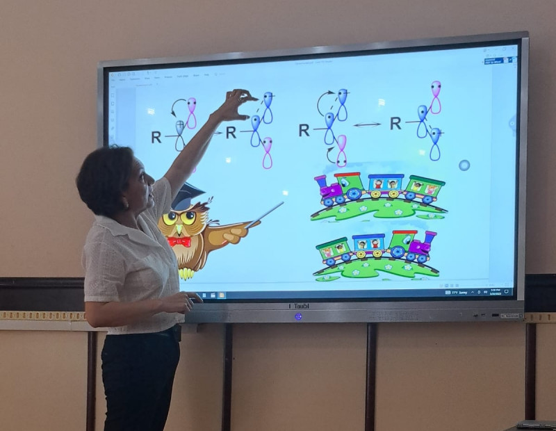 Üzvi kimya kafedrasında növbəti Elmi seminar keçirilib