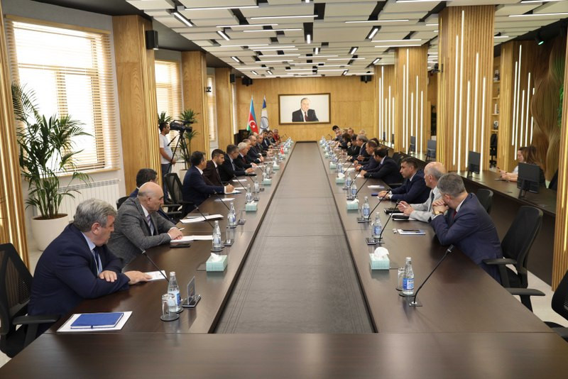 BDU Türkiyənin İstanbul Texniki Universiteti ilə birgə layihələrə başlayır