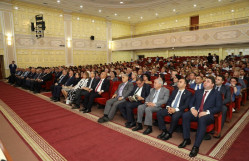 BDU-da tanınmış ictimai-siyasi xadim Lidiya Rəsulovaya həsr olunmuş "Tarixə yazılmış ömür" kitabının təqdimatı olub