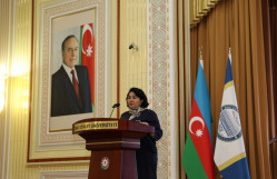 BDU-da tanınmış ictimai-siyasi xadim Lidiya Rəsulovaya həsr olunmuş "Tarixə yazılmış ömür" kitabının təqdimatı olub