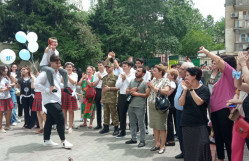 BDU-nun nəzdində “Gənc istedadlar” liseyində “Son zəng”