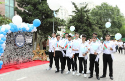 BDU-nun nəzdində “Gənc istedadlar” liseyində “Son zəng”