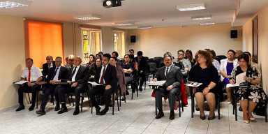 BDU-da elmi seminar: “Turizm fəaliyyətinin informasiya təminatı”