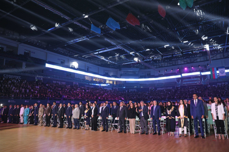 Milli Gimnastika Arenasında  Məzun Günü