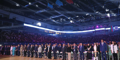 Milli Gimnastika Arenasında  Məzun Günü