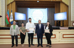 BDU tələbələri Ümummilli Lider Heydər Əliyevin 100 illik yubileyinə həsr olunmuş bədii yaradıcılıq müsabiqə-festivalında qalib gəliblər