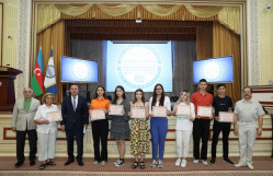 BDU tələbələri Ümummilli Lider Heydər Əliyevin 100 illik yubileyinə həsr olunmuş bədii yaradıcılıq müsabiqə-festivalında qalib gəliblər