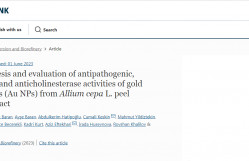 Web of Science jurnalında məqalə dərc olunub