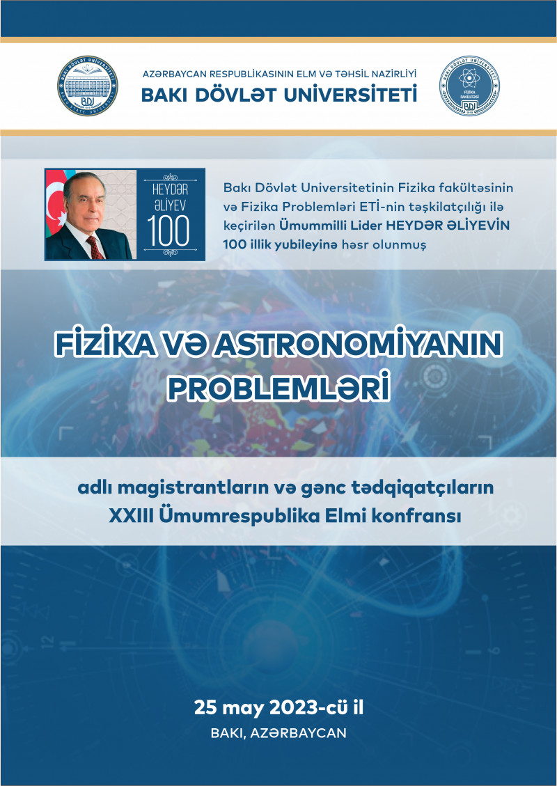 "Fizika və astronomiyanın problemləri" elmi konfransının materialları