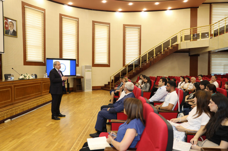 BDU və İsrail Yerusəlim İbrani Universitetinin ikili diplom proqramına qəbulla əlaqədar infosessiya