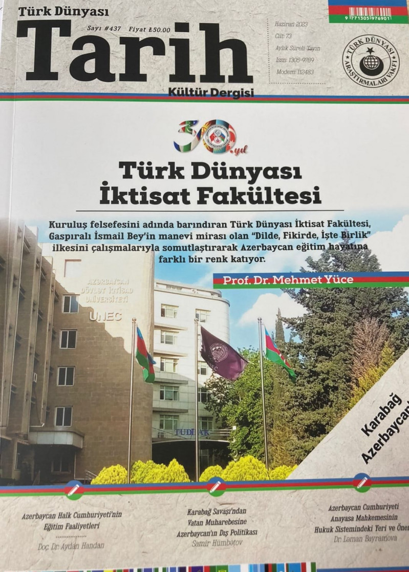 Azerbaycan Halk Cumhuriyyetinin eğitim faaliyetleri