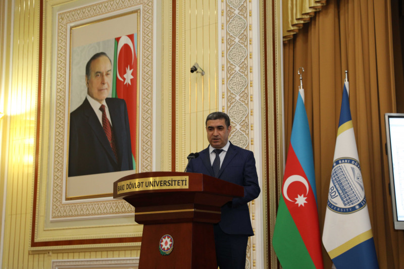 BDU Elmi Şurasında Fizika fakültəsinin hesabatı dinlənilib