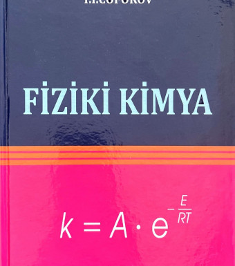 FİZİKİ KİMYA