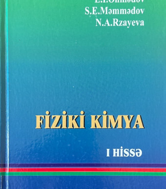 FİZİKİ KİMYA I HİSSƏ