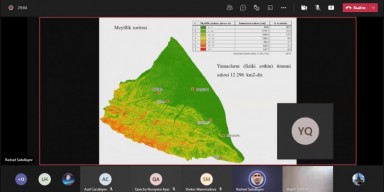 BDU-da “Böyük Qafqazın şimal-şərq yamacı landşaft komponentlərinin Сoğrafi İnformasiya Sistemi əsasında təhlili” mövzusunda elmi seminar keçirilib