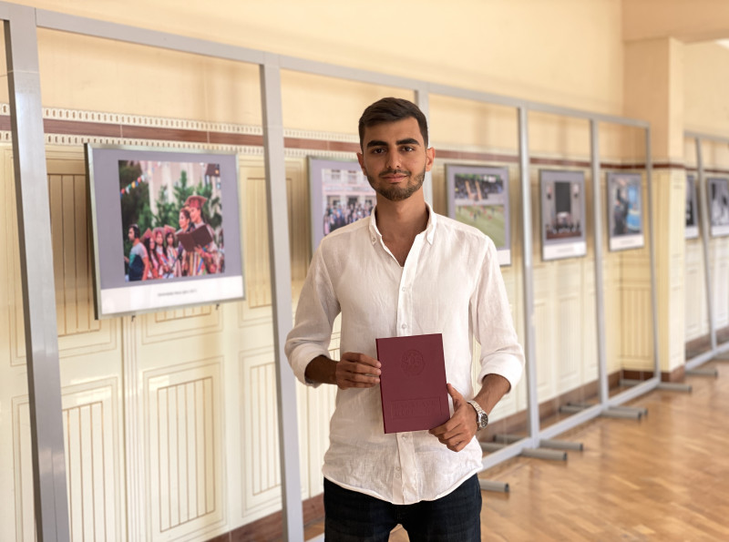 Dövlət Proqramı ilə Edinburq Universitetinə qəbul olan BDU məzunu: “Ölkəmi xaricdə təmsil etmək əvəzsiz duyğudur”