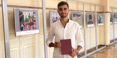 Dövlət Proqramı ilə Edinburq Universitetinə qəbul olan BDU məzunu: “Ölkəmi xaricdə təmsil etmək əvəzsiz duyğudur”