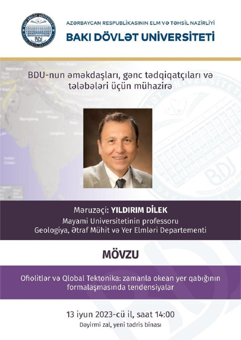 Geologiya fakültəsində növbəti elmi seminar