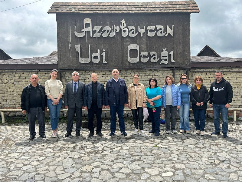 “Azərbaycan Udi ocağı”nda keçirilən tədbir