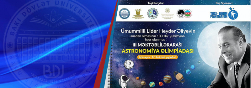 III Məktəblilərarası Astronomiya Olimpiadasının qaliblərinin mükafatlandırılma mərasimi