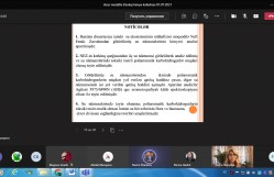 Ekologiya və torpaqşünaslıq fakültəsində onlayn formatda magistr dissertasiya işlərinin müdafiəsi davam edir