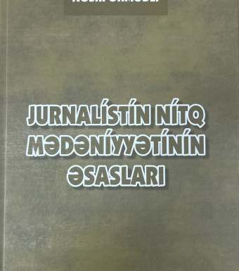 Jurnalistin nitq mədəniyyətinin əsasları