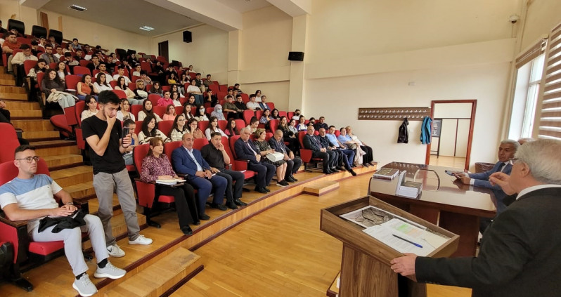 BDU-da ”Başlıbel faciəsi: erməni vandalizminin izi ilə” mövzusunda maarifləndirmə tədbiri